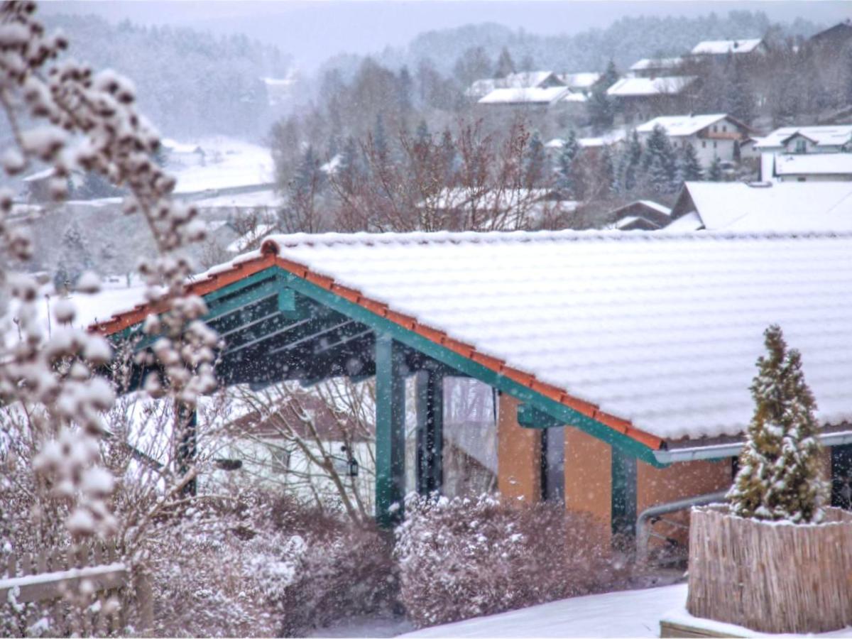 Holiday Home With Whirlpool And Sauna In Viechtach Extérieur photo