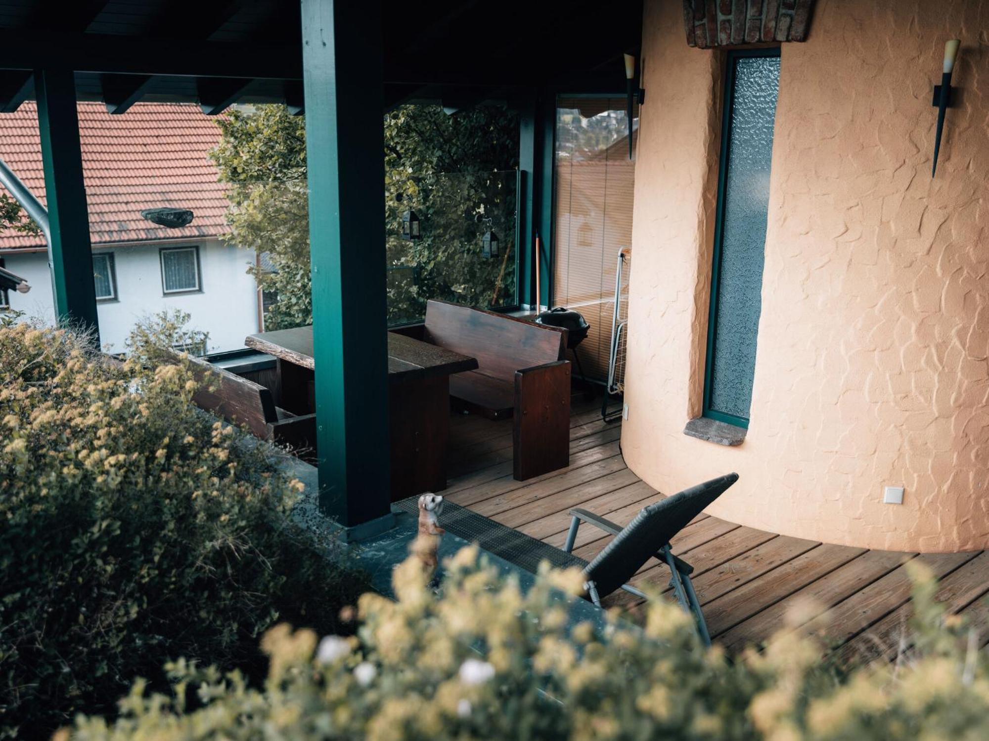 Holiday Home With Whirlpool And Sauna In Viechtach Extérieur photo